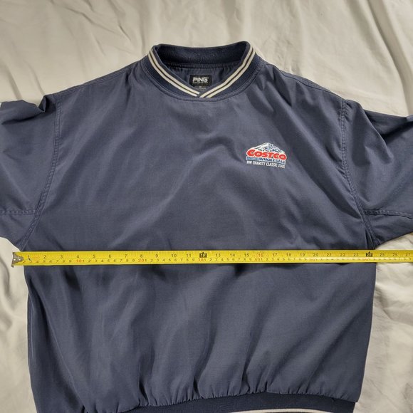 Vintage Ping Collection Mens Medium Dark Blue Pullover NW Charity Classic 2001 - Picture 5 of 8